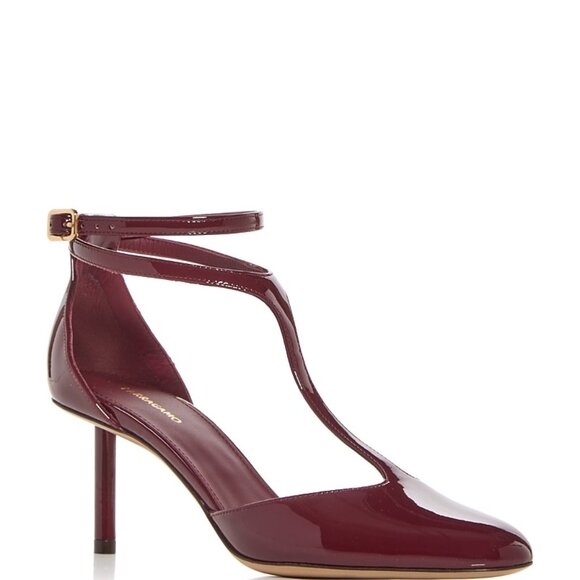 NWT Ferragamo Women's Lysandra High Heel Pumps - Picture 9 of 9